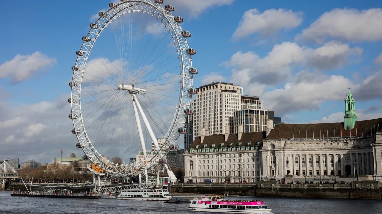 COMBO: London Eye + River Thames Cruise Ticket - Photo 1