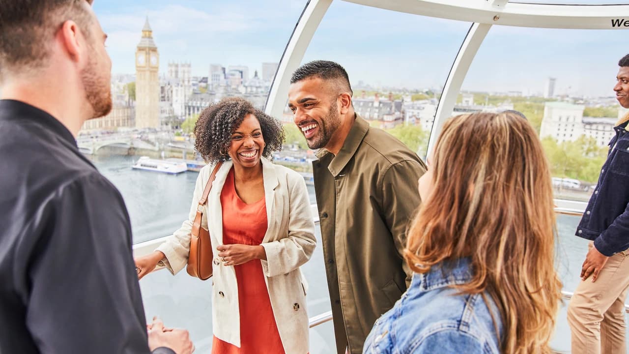 COMBO: London Eye + River Thames Cruise Ticket - Photo 3