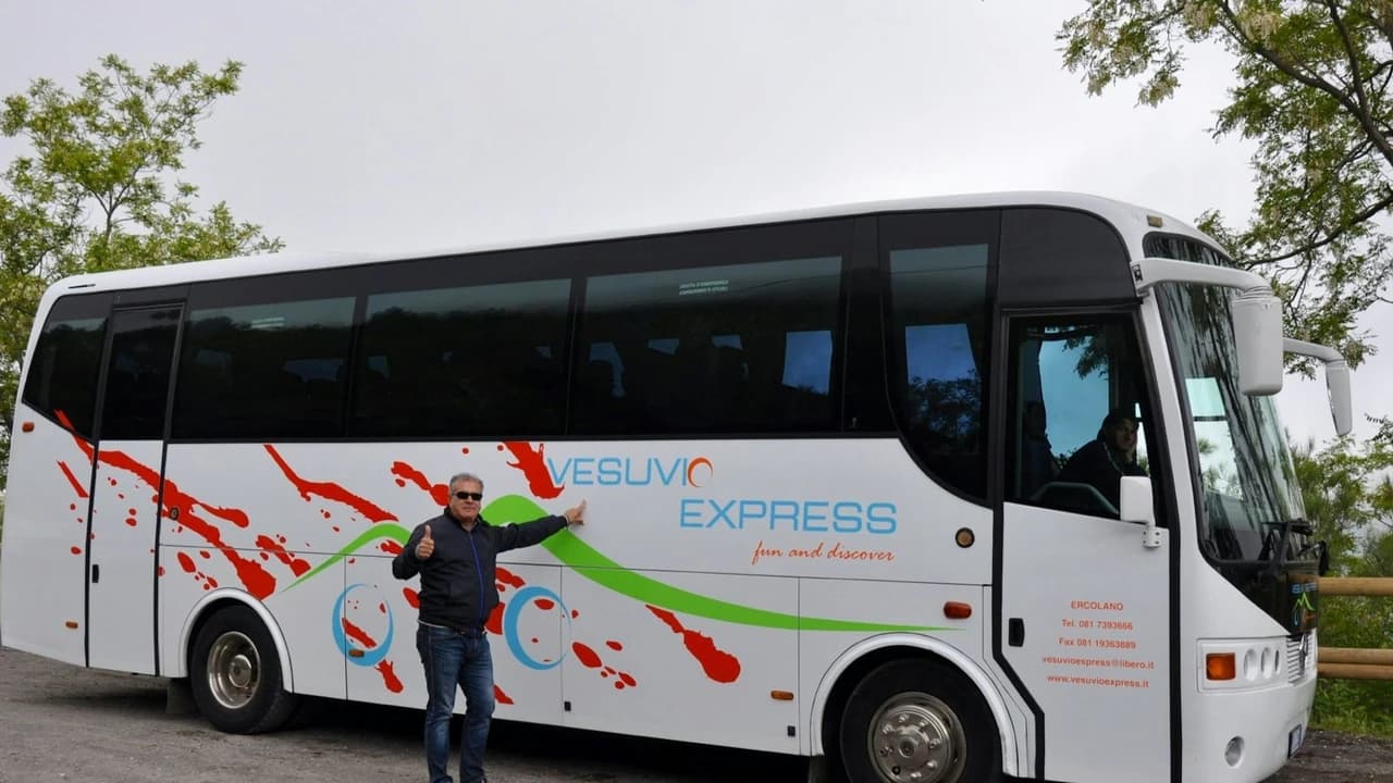 Mount Vesuvius: Vesuvio Park Entry + Roundtrip from Ercolano - Photo 2