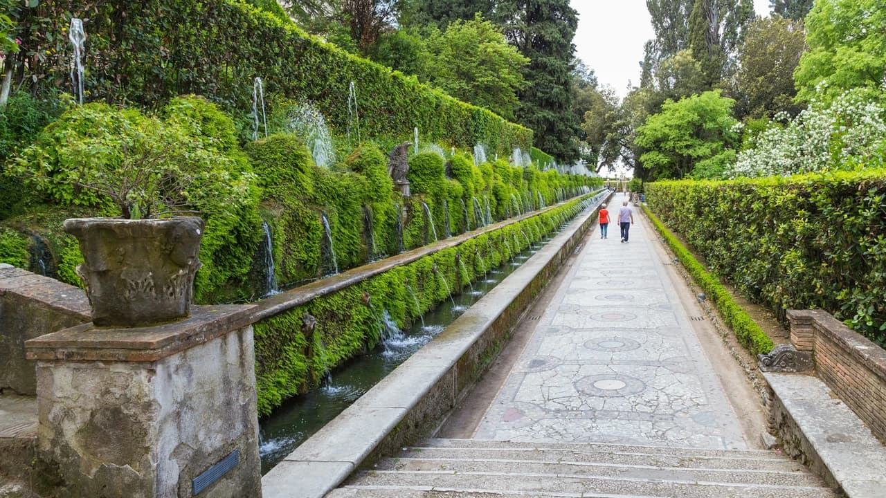 Villa D’Este and Villa Adriana: Skip the Line + Roundtrip from Rome Ticket - Photo 1