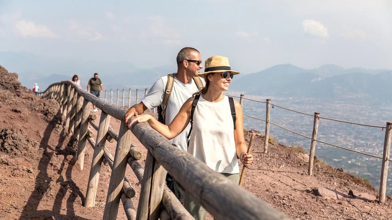 Tour of Pompeii & Mt. Vesuvius with Priority Access from Naples - Photo 1