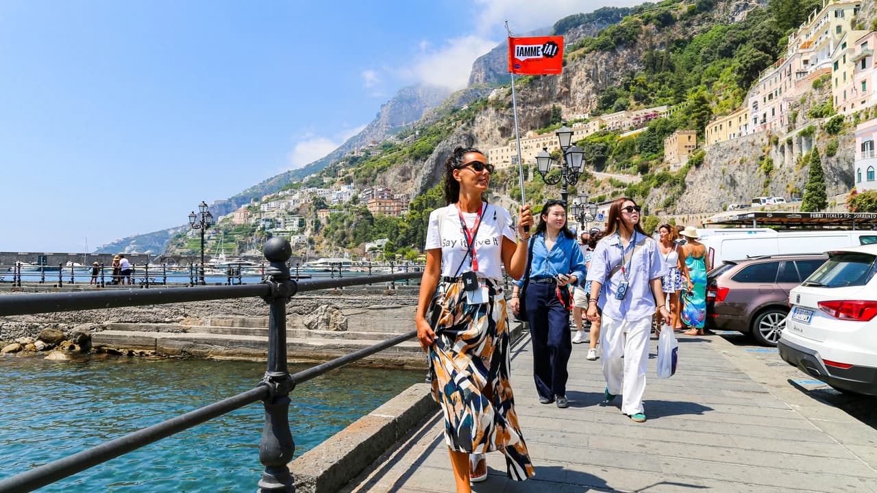 Tour of the Amalfi Coast: Positano, Amalfi & Ravello from Naples - Photo 1