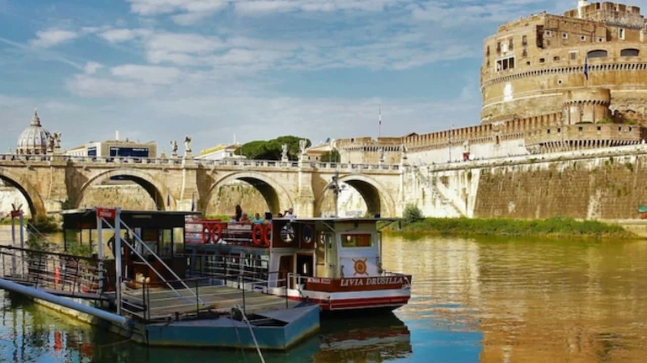 Rome Hop-on Hop-off Tiber Cruise - Photo 3