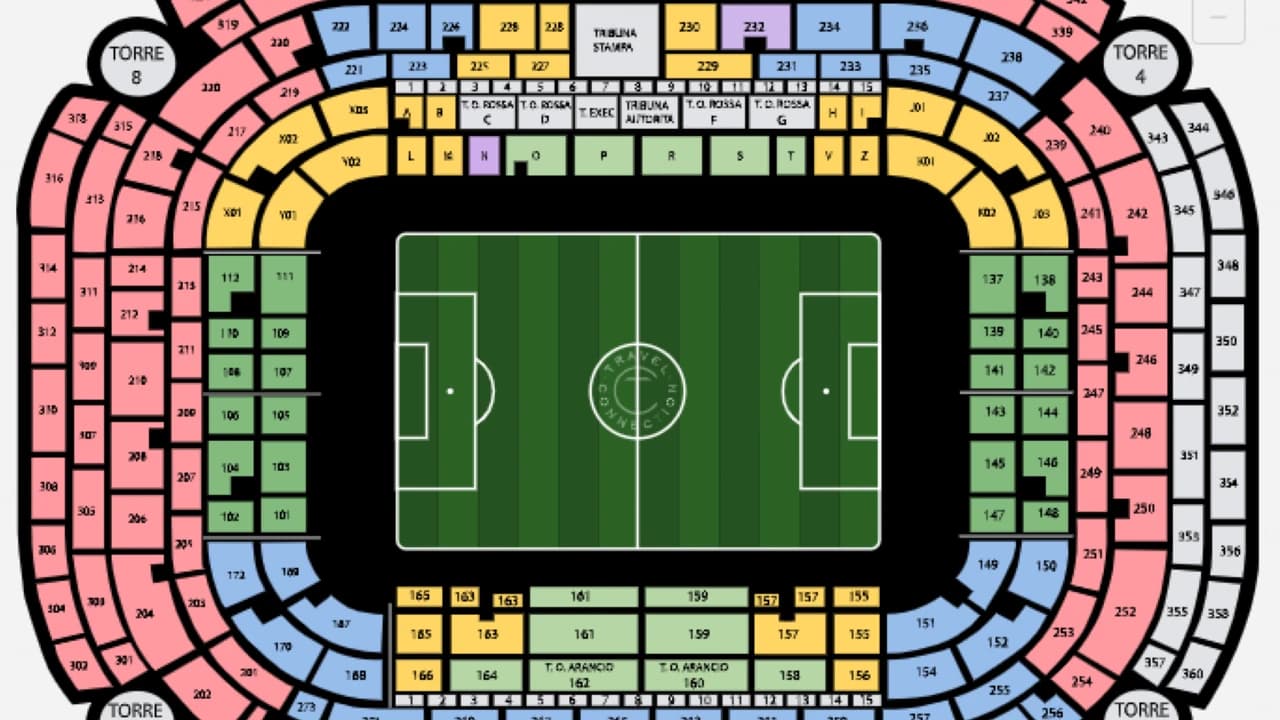 Italian Serie A Football - Inter Milan FC Match Ticket at Giuseppe Meazza (San Siro) Stadium - Photo 3