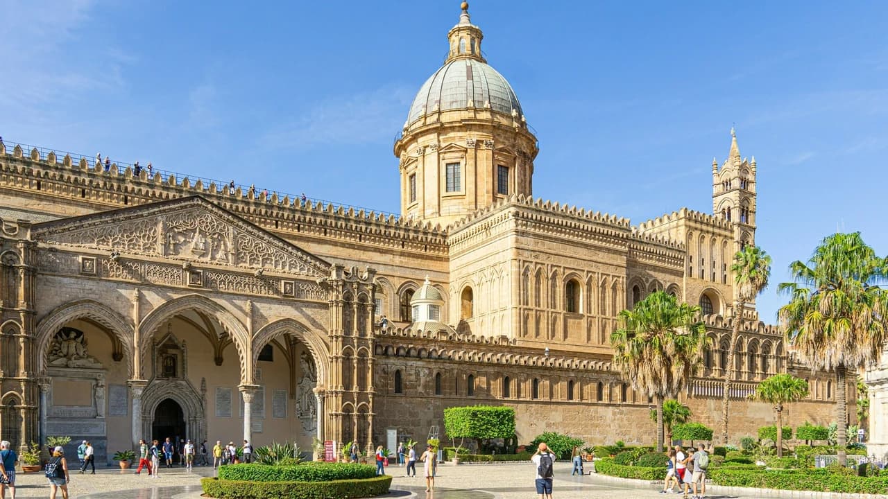 Palermo Cathedral: Rooftop Ticket with Audio Guide - Photo 1