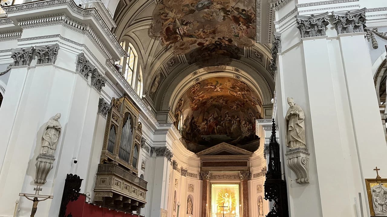 Palermo Cathedral: Rooftop Ticket with Audio Guide - Photo 2