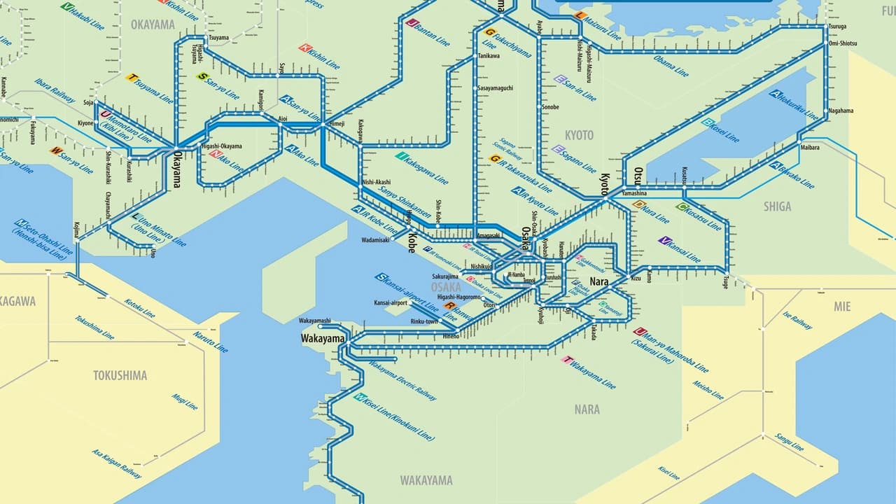 [QR Code] JR West Kansai Area Pass - Photo 2