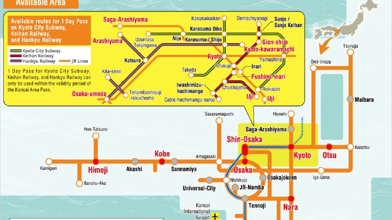 [QR Code] JR West Kansai Area Pass - image 7