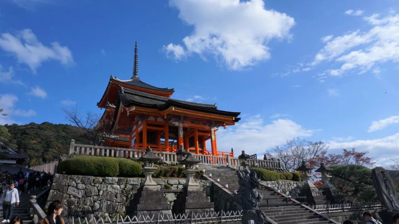 Kyoto Full-Day Tour: Nijo Castle, Kinkaku-ji,  Fushimi Inari Taisha, Kiyomizu-dera Temple - Photo 1