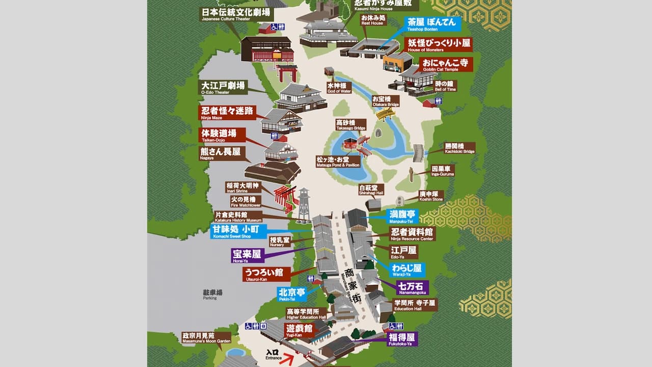 Hokkaido Noboribetsu Date Jidaimura Village - Photo 3
