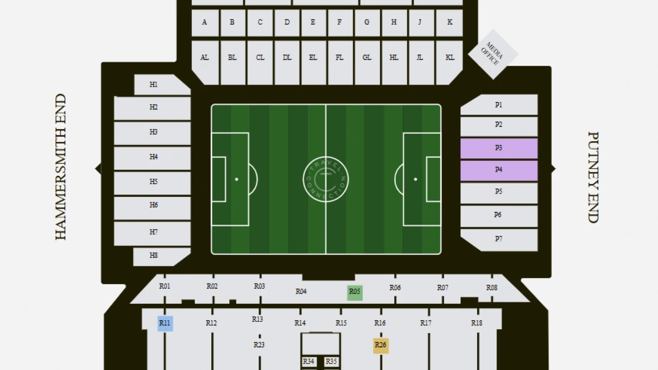 Premier League Football - Fulham FC Match Ticket at Craven Cottage - Photo 3