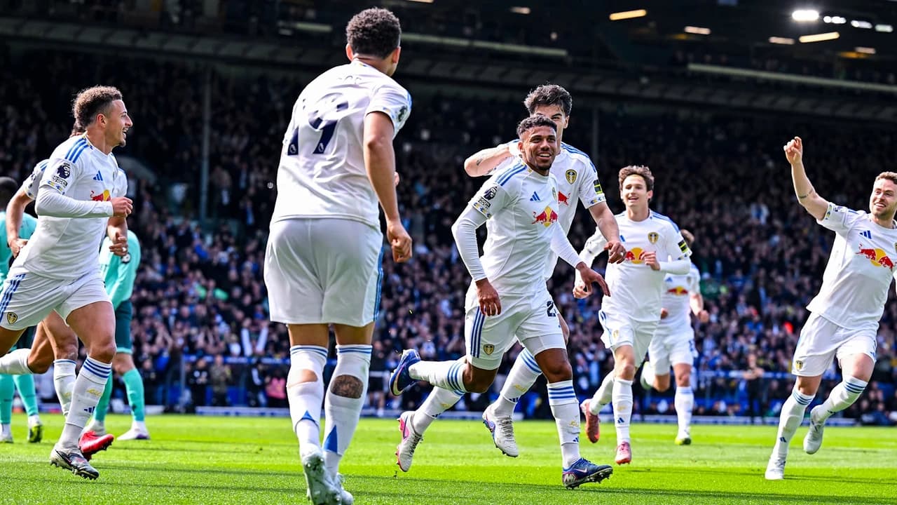 Premier League Football - Leeds United FC Match Ticket at Elland Road Stadium - Photo 1