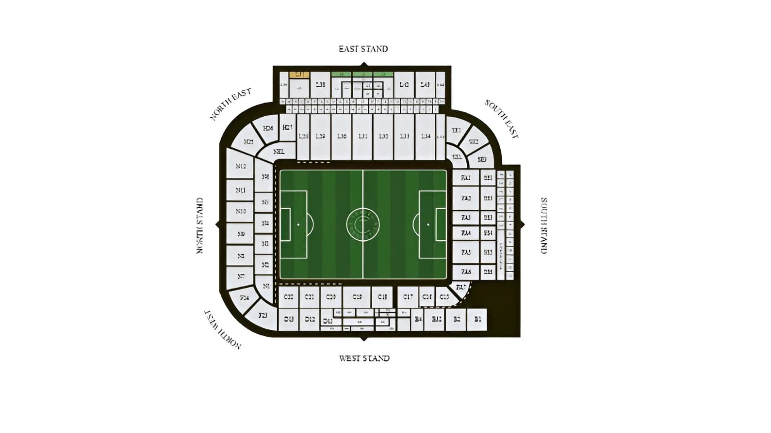 Premier League Football - Leeds United FC Match Ticket at Elland Road Stadium - image 8