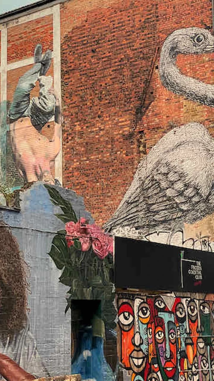 London Banksy Street Art Experience - Photo 4