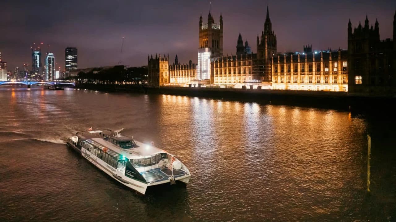 River Thames Uber Boat Ride with London Cable Car Ticket - Photo 2