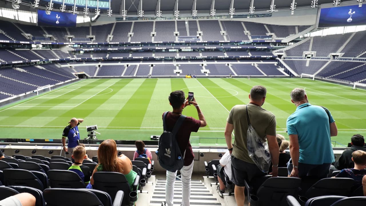 Tottenham Hotspur Stadium Tour - Photo 1