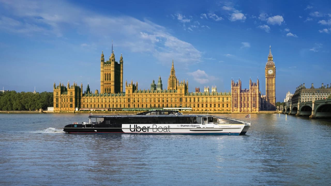 River Thames Uber Boat Transfer by Thames Clippers - Photo 2