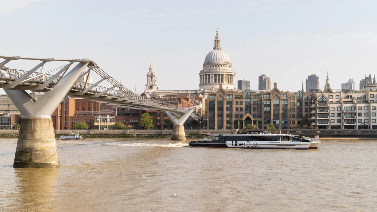 River Thames Uber Boat Transfer by Thames Clippers - Photo 3