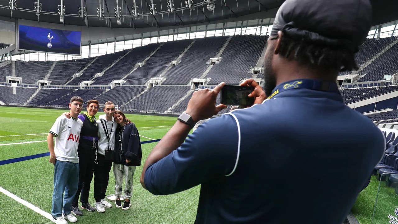Tottenham Hotspur Stadium Tour - Photo 3