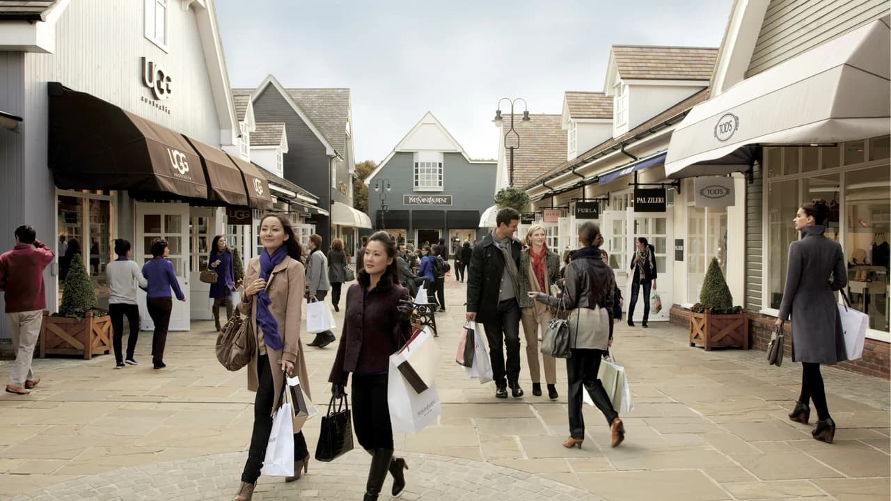Bicester Village Shopping with Round Trip Rail Transfers from London - Photo 1