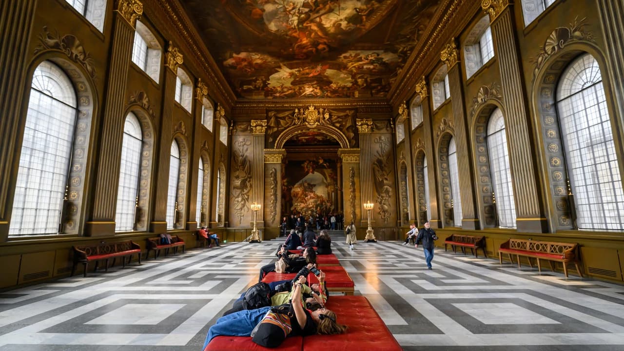 The Painted Hall at the Old Royal Naval College Ticket - Photo 2