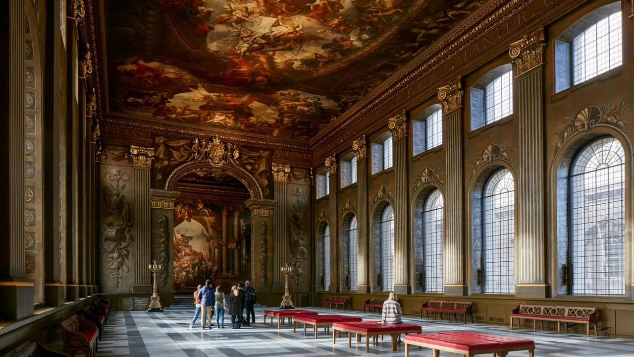 The Painted Hall at the Old Royal Naval College Ticket - Photo 3