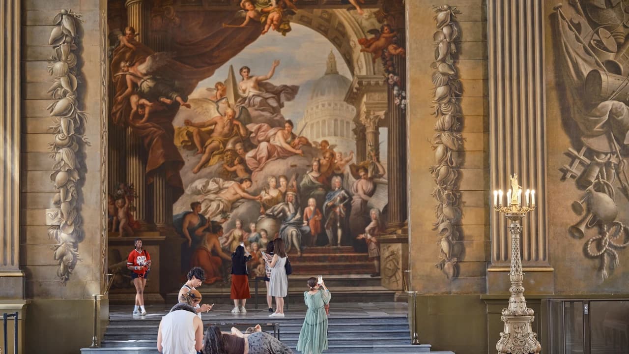 The Painted Hall at the Old Royal Naval College Ticket - image 6