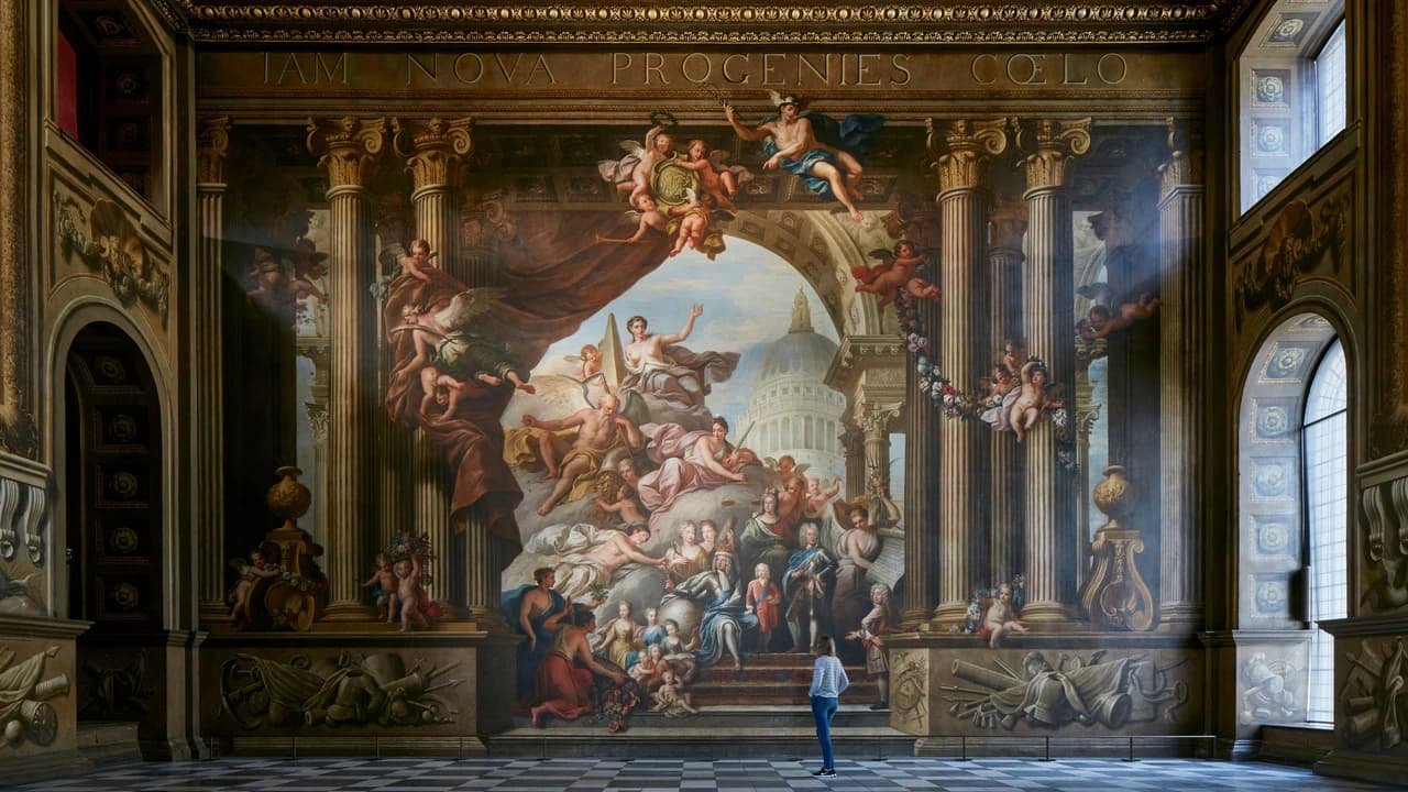 The Painted Hall at the Old Royal Naval College Ticket - image 8
