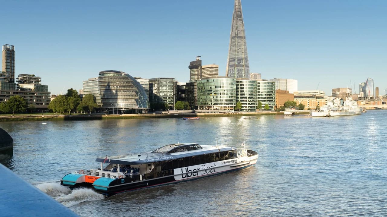 River Thames Sightseeing Hop-on Hop-off Boat Unlimited Pass by Uber Boat Thames Clippers - Photo 5