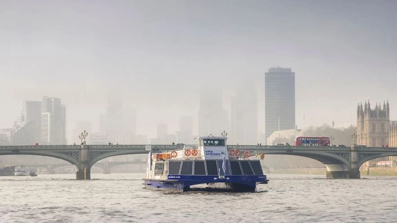 Afternoon Tea Cruise on the River Thames - Photo 2