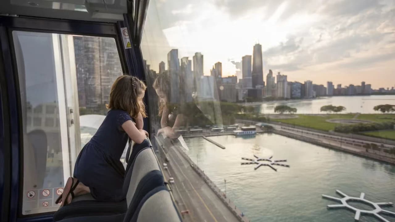 Navy Pier Centennial Wheel Ticket - image 6