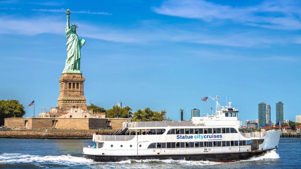 Official Statue of Liberty & Ellis Island Admission Ticket + Roundtrip Ferry by Statue City Cruises - Photo 1
