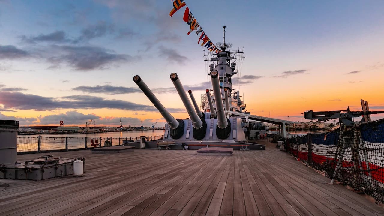 Battleship Missouri Memorial - Photo 1