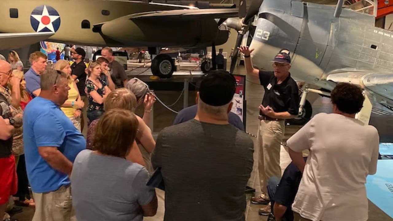 Pearl Harbour Aviation Museum - Photo 5