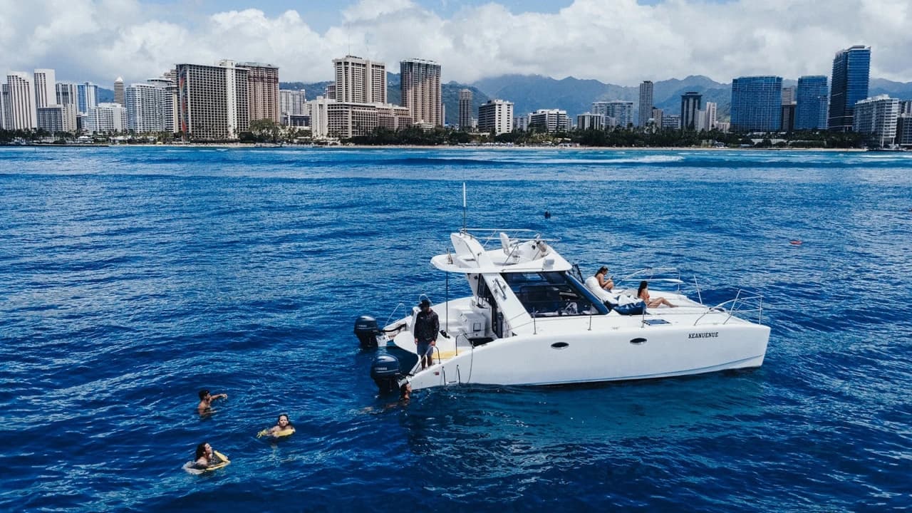 Waikiki Private Catamaran Cruise - Photo 1