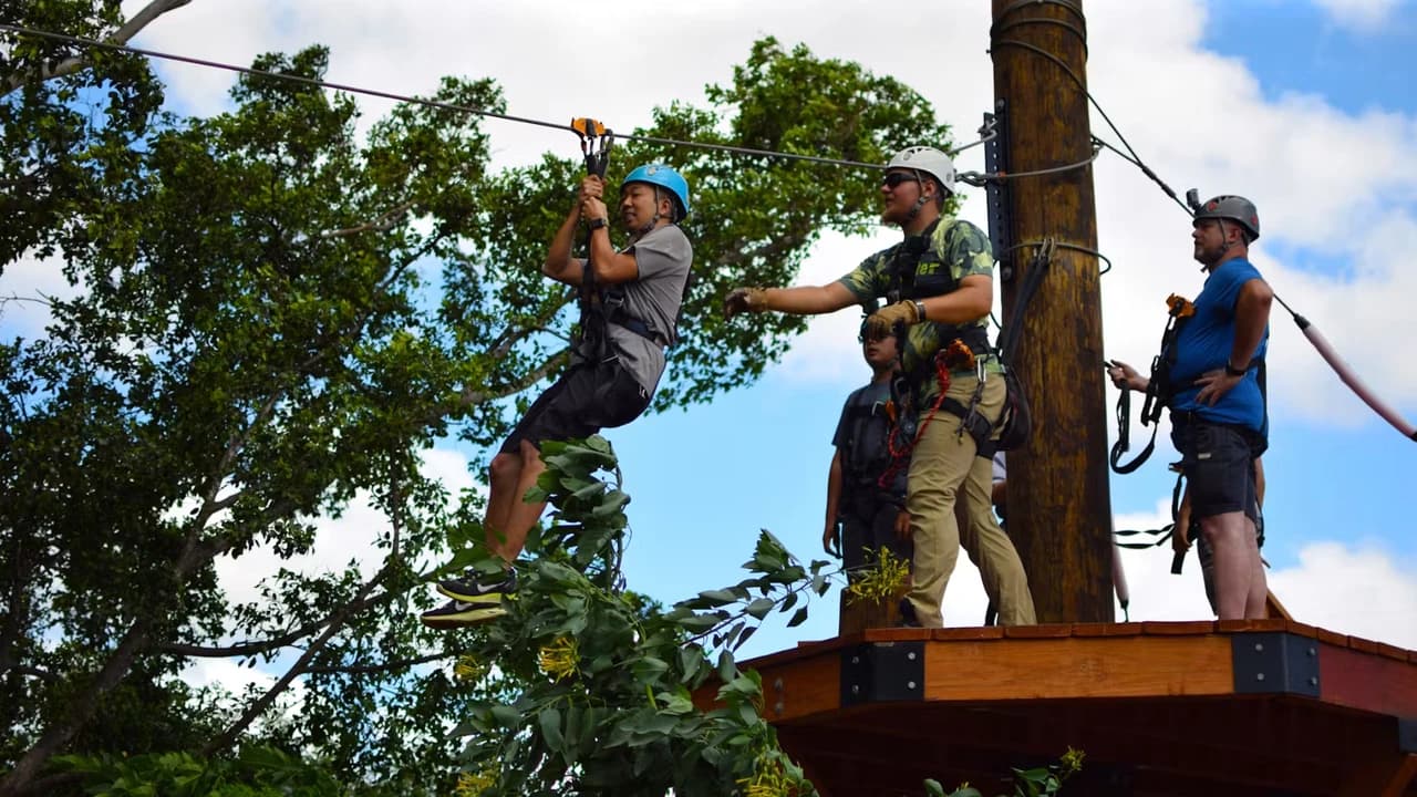 Coral Crater Adventure Park - Photo 5