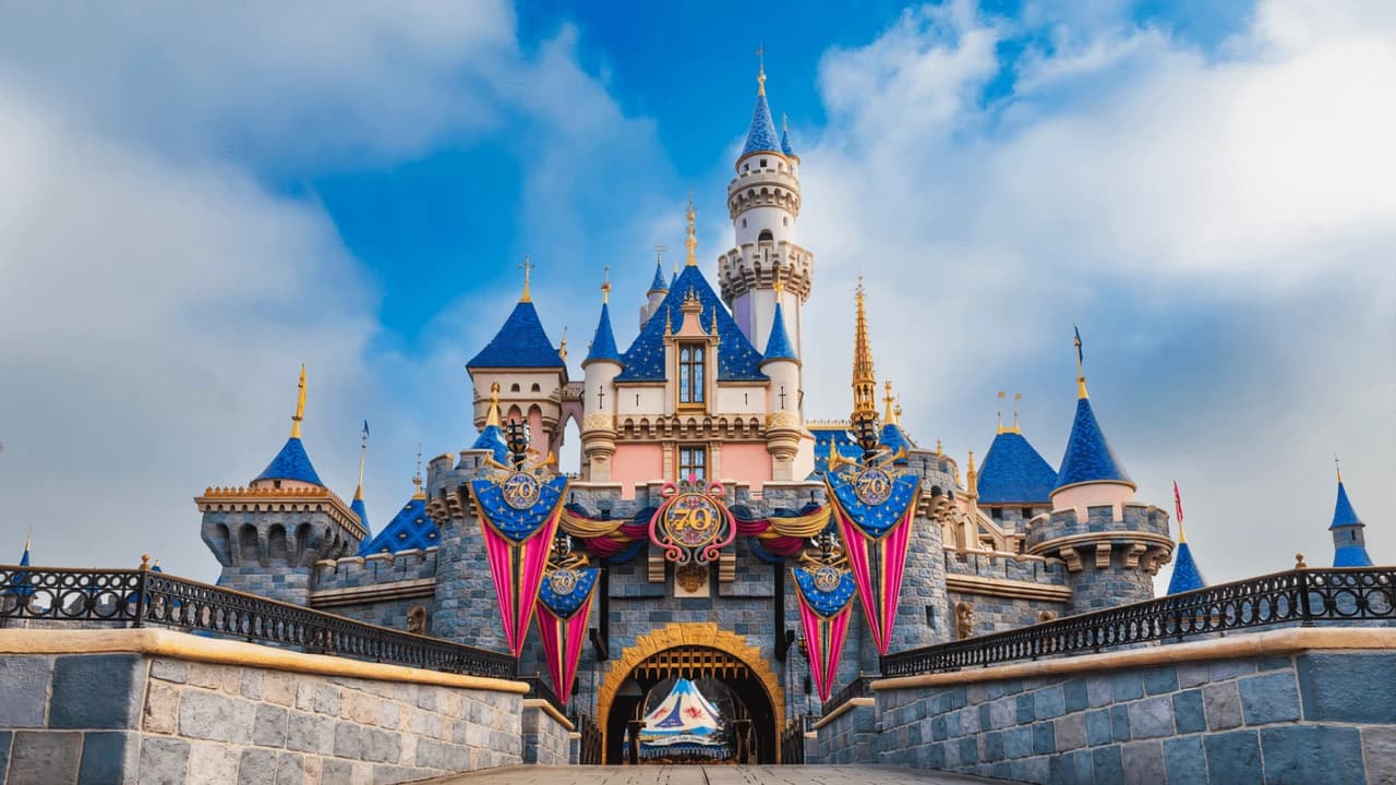 Disneyland Park and Disney California Adventure Park Ticket - Photo 1