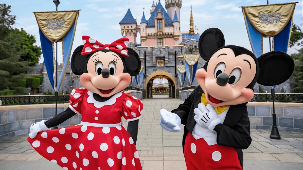 Disneyland Park and Disney California Adventure Park Ticket - Photo 2