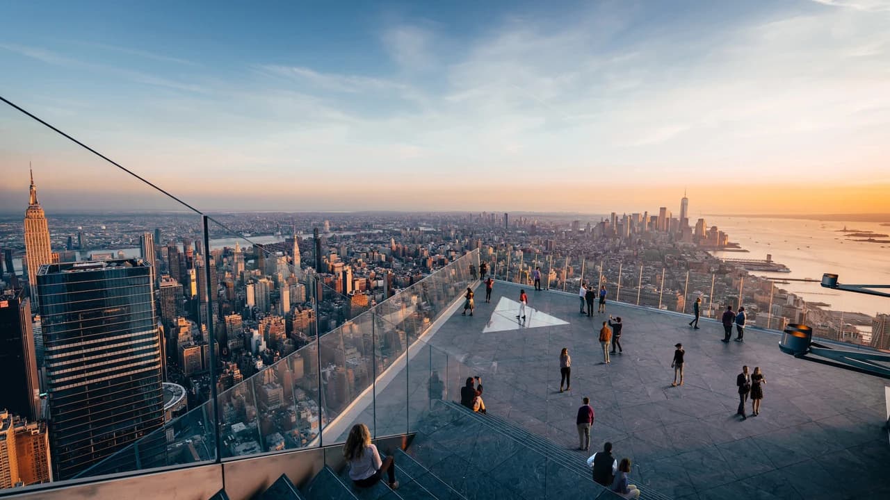 Edge Observation Deck at Hudson Yards Ticket - Photo 4