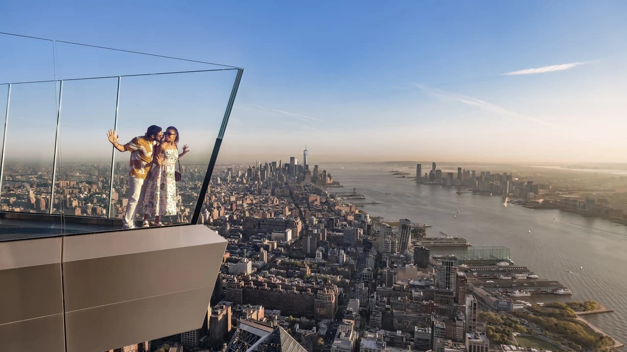 Edge Observation Deck at Hudson Yards Ticket - image 6