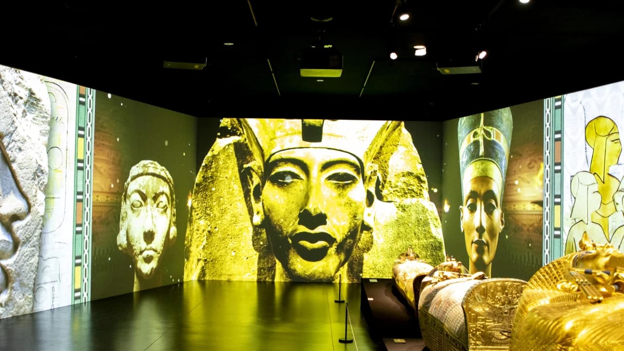 Mystery of Tutankhamen: An Immersive Ancient Egyptian Exhibition - Photo 2