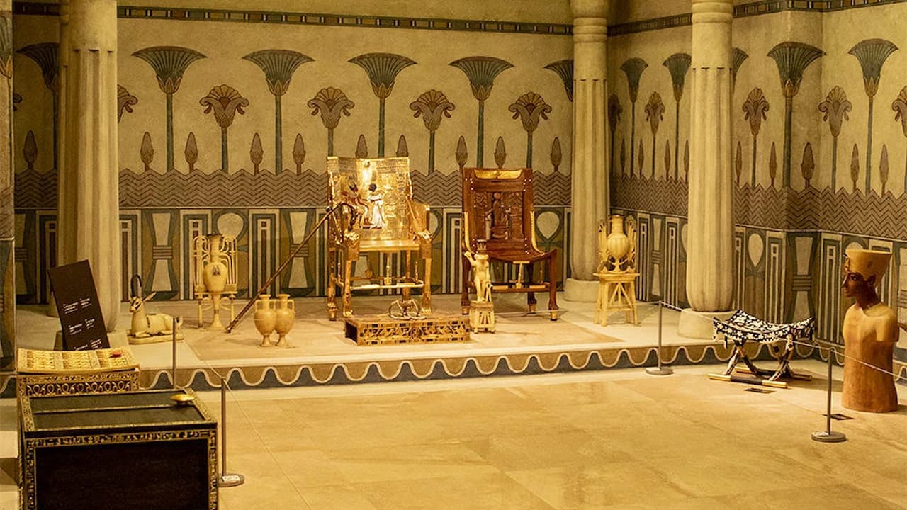 Mystery of Tutankhamen: An Immersive Ancient Egyptian Exhibition - Photo 4