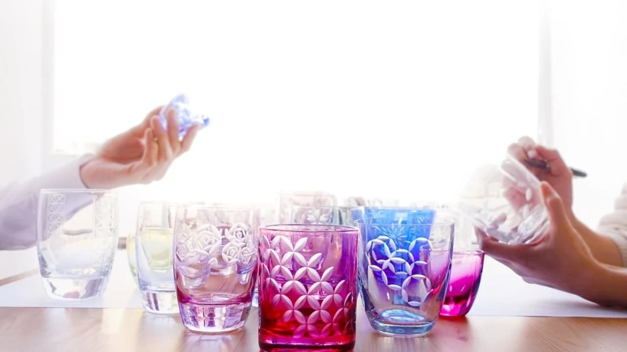 Edo Kiriko Glass Carving Experience - Photo 3