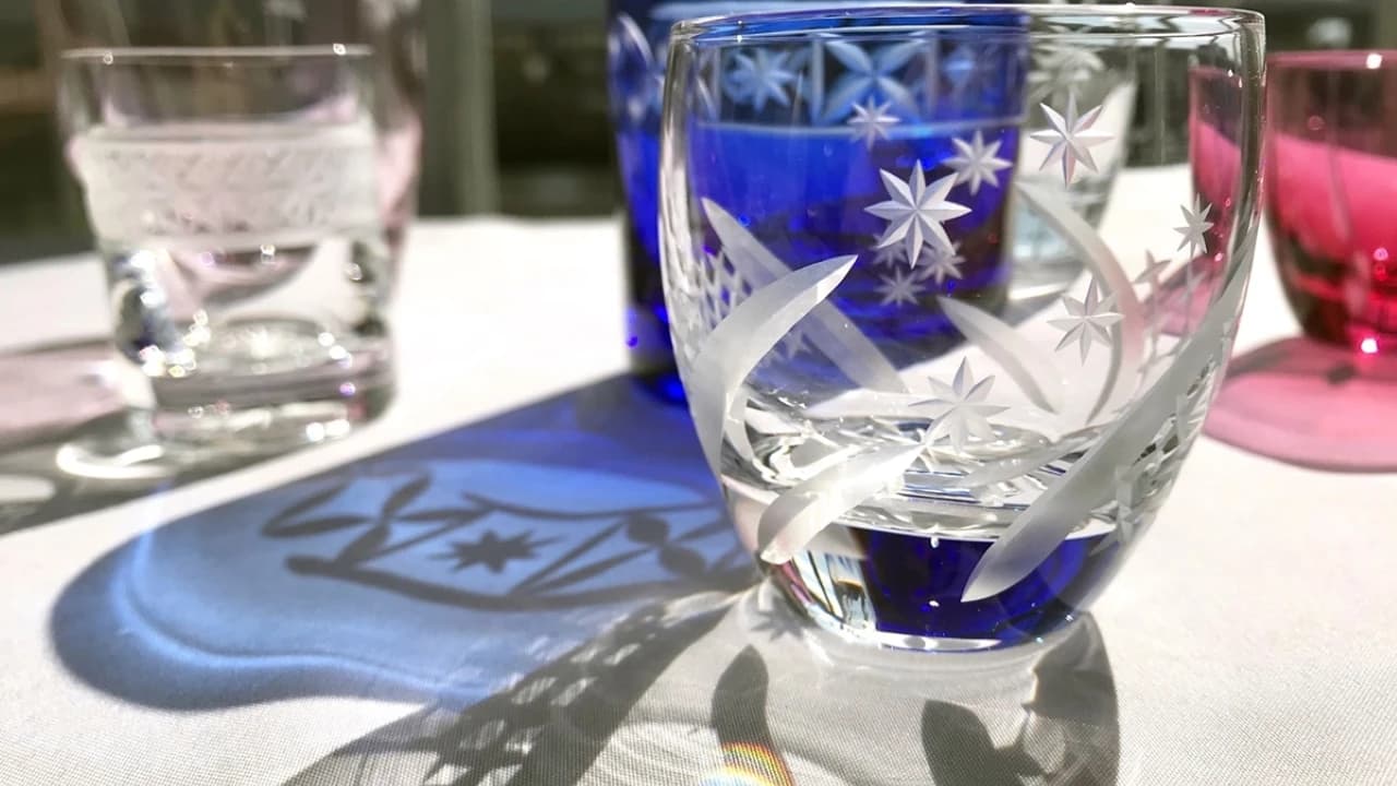 Edo Kiriko Glass Carving Experience - Photo 4