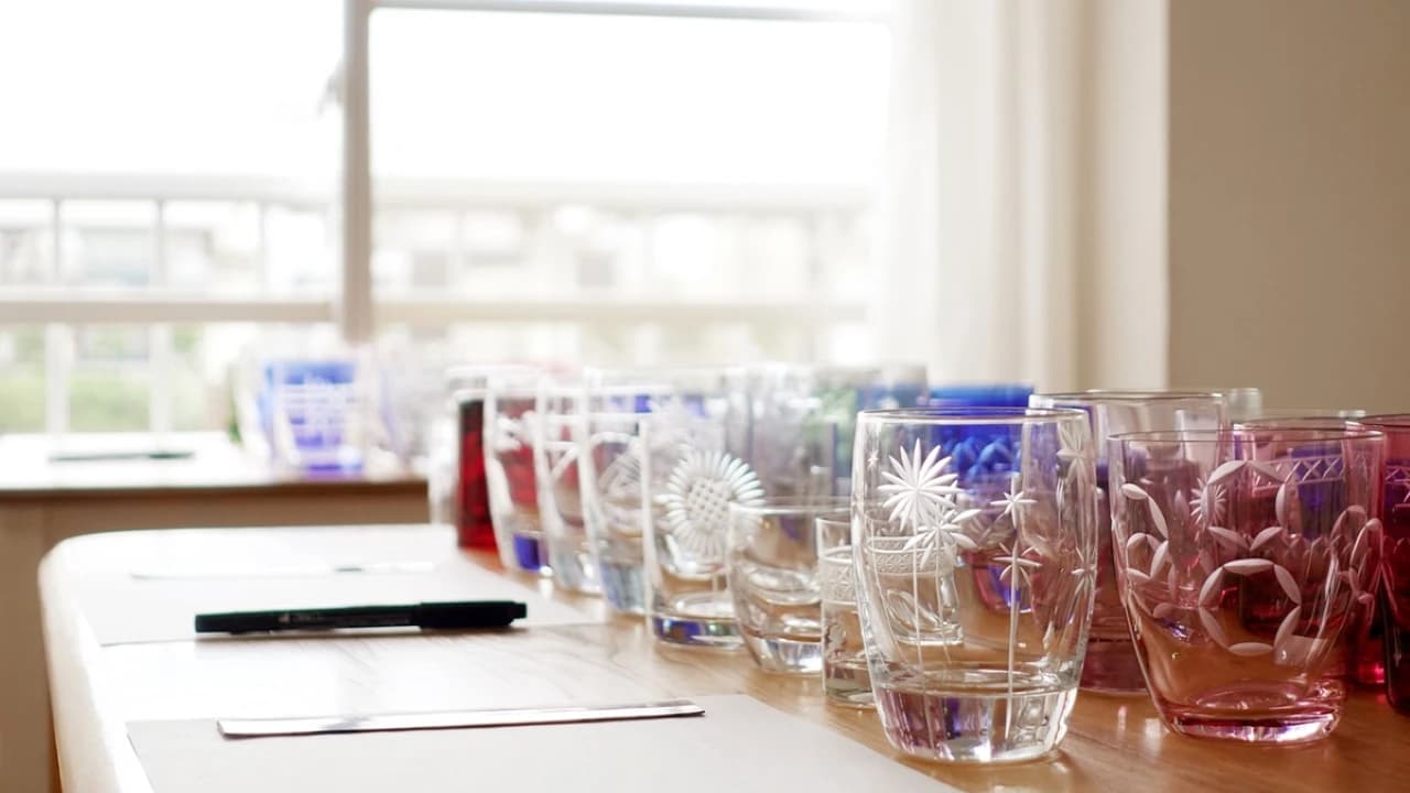 Edo Kiriko Glass Carving Experience - Photo 5
