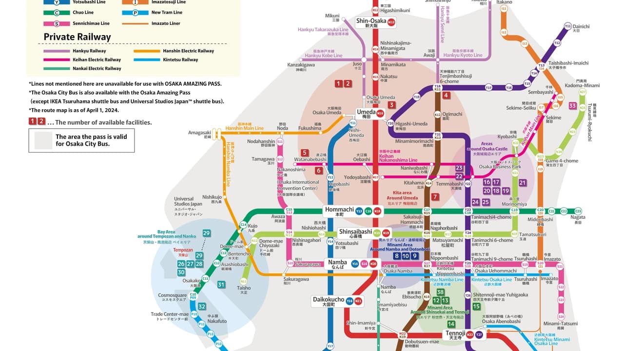 COMBO: Osaka Amazing Pass + Hankyu Pass - image 7