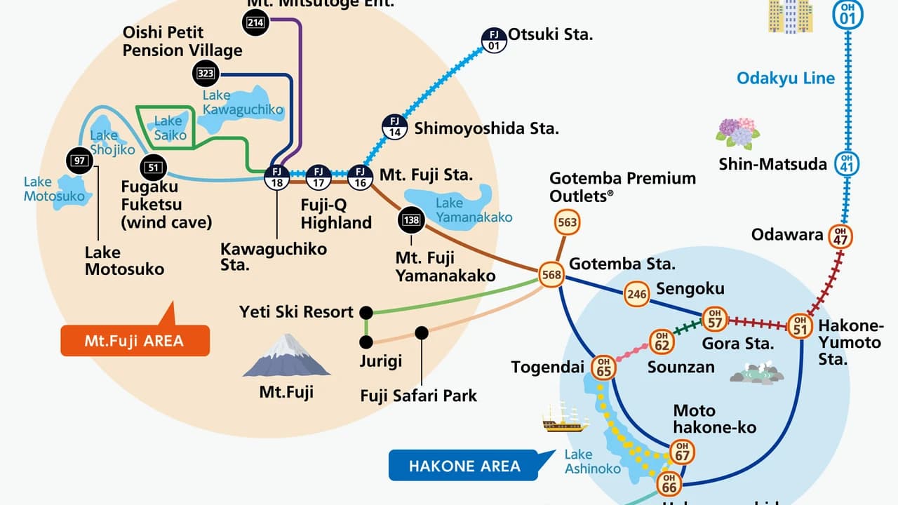 Fuji Hakone Pass - Photo 3
