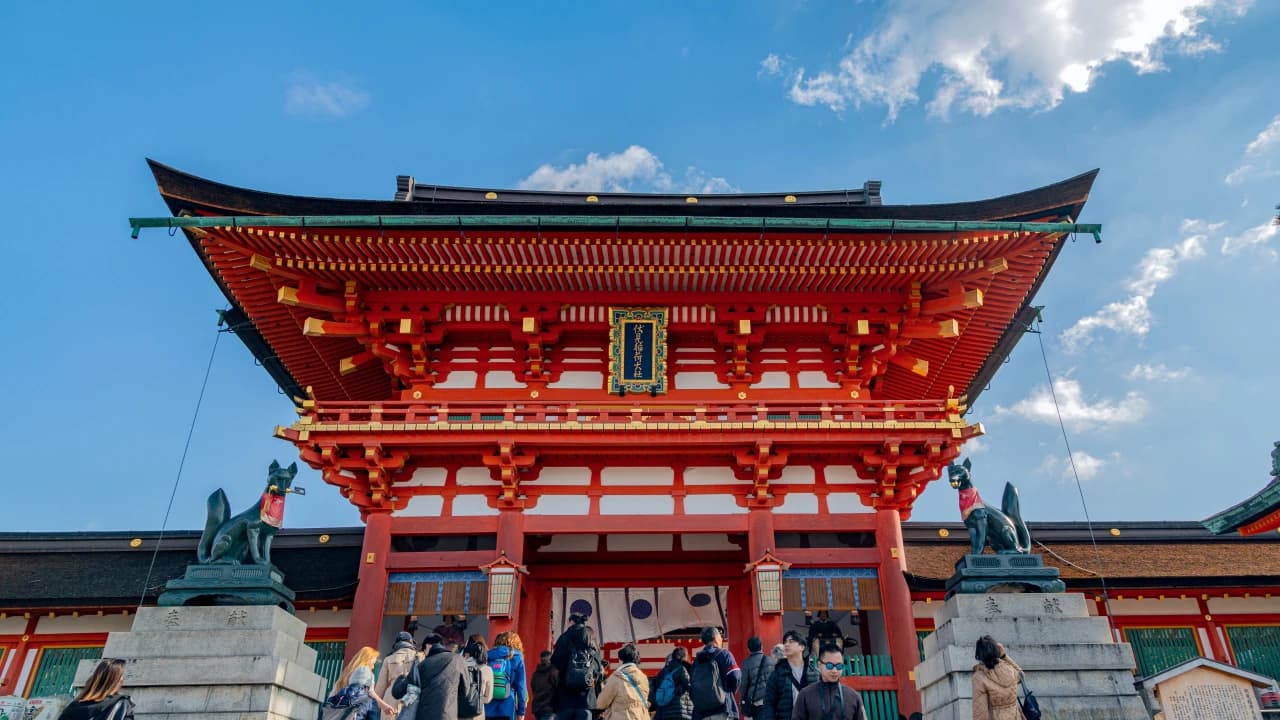 Kyoto and Nara Full-Day Tour from Osaka: Kiyomizudera Area, Fushimi Inari Taisha, Nara Park - Photo 4
