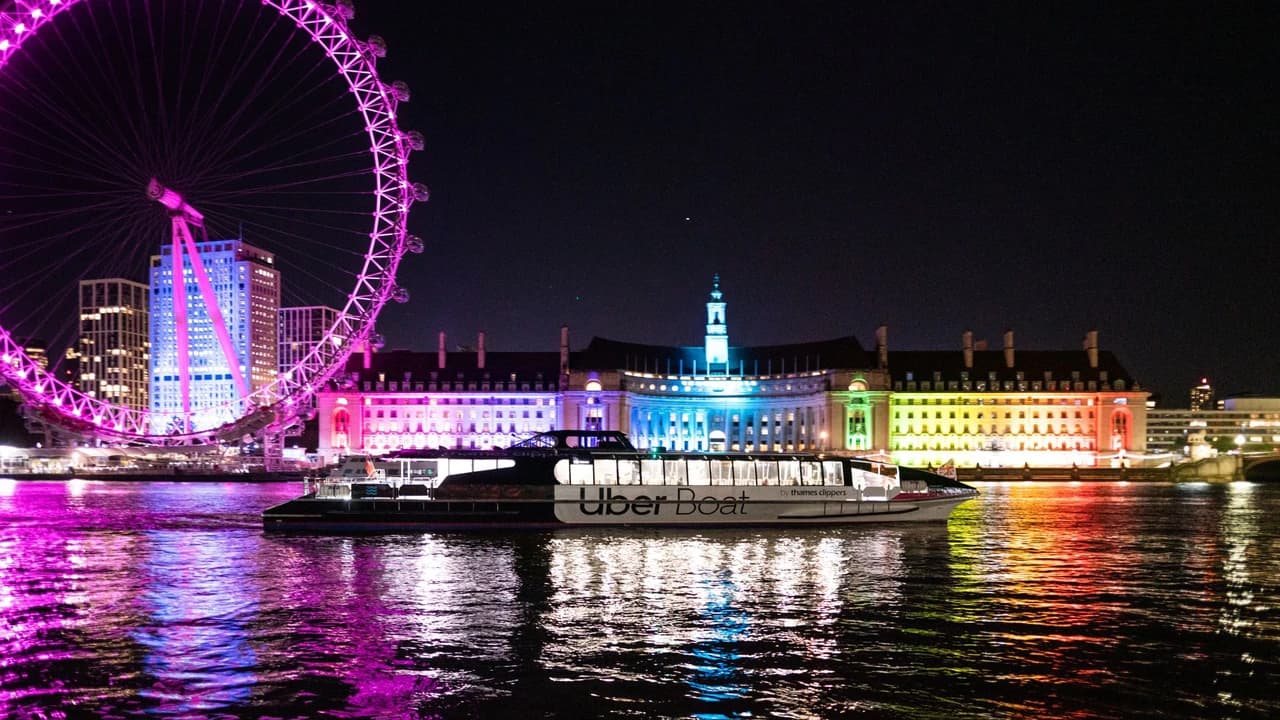 Illuminated River - Thames Uber Boat Night Cruise - Photo 1