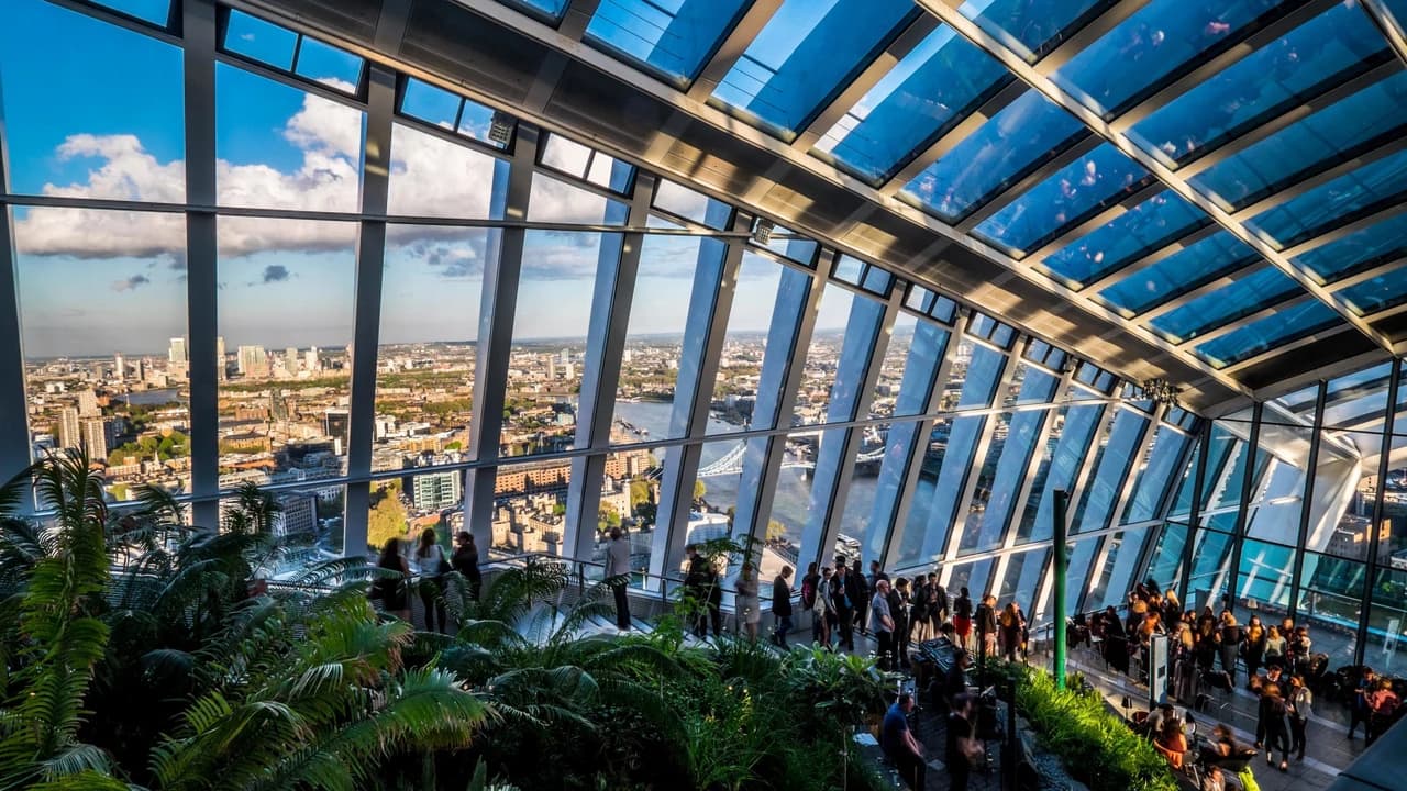 Sky Garden London Ticket - Photo 4